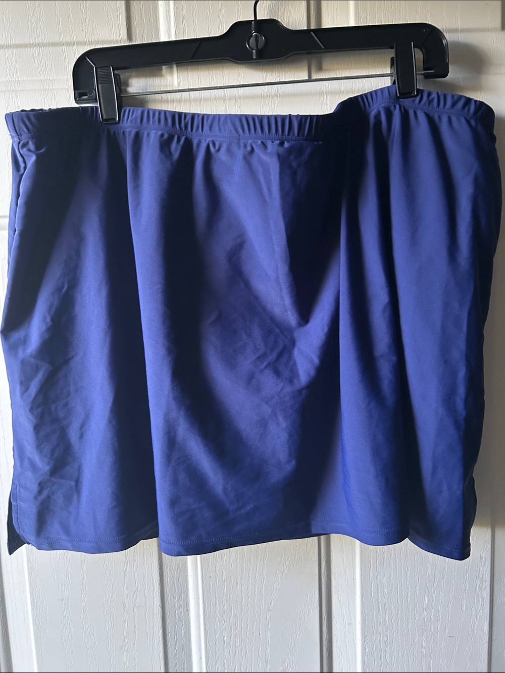 croft & barrow Navy Blue Swim Skort